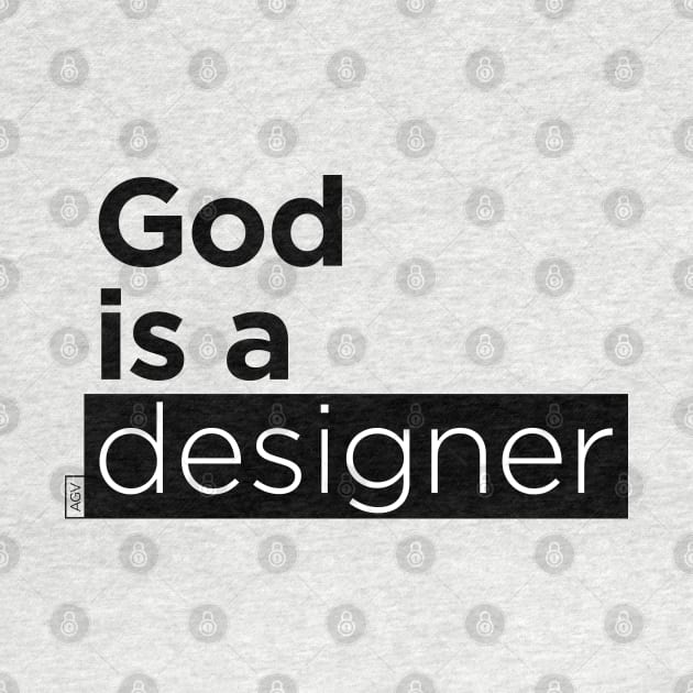 God is a designer by Andreaigv